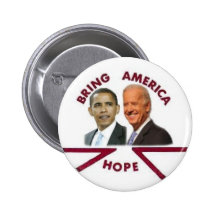 Obama/bouton espoir de Biden Badges