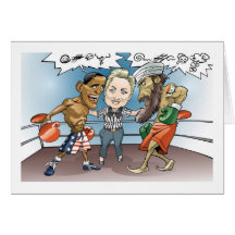 OBAMA CONTRE OSAMA CARTE