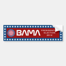 Obama - de Presidentiële Verkiezing van de V.S. Bumpersticker