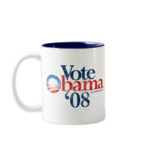 Obama I vous veulent ! Tasse