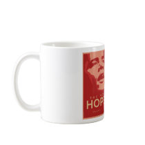 Obama "la tasse de nouvel espoir" -