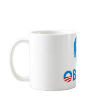 Obama le héros tasse