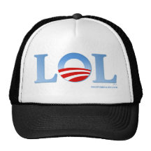 Obama LOL Casquettes