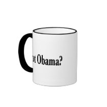 Obama obtenu tasse à café