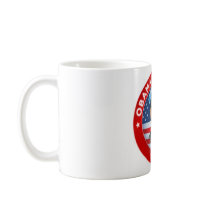 Obama pour la tasse de l'Amérique