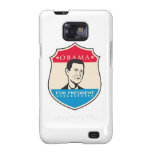 Obama pour le Président américain Shield Coque Samsung Galaxy SII