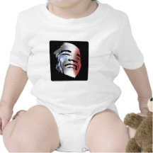 Obama StStripe 3black T-shirts