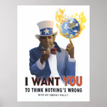 Obama vous veut ! posters