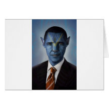 Obama Wenskaart