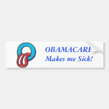 ObamaCare1 Autocollants Pour Voiture