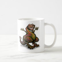 Obamasaurus Rex Tasse À Café