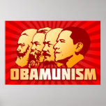 Obamunism Posters