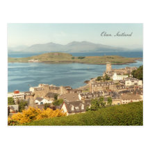 Oban, Schotland (briefkaart) Wenskaarten