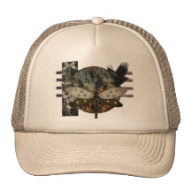 obscurité de corneille de goth casquette
