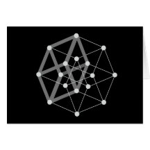 obscurité de hypercube cartes