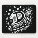 Obscurité superbe du papa 1 tapis de souris
