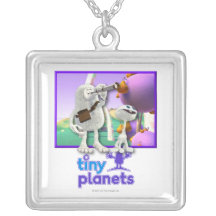 Observateur minuscule de Flocker de planètes Colliers Personnalisés