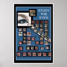 OBSERVE #P109 AFFICHE