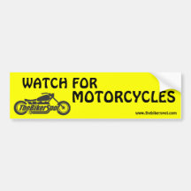 Observez pour des motos autocollants pour voiture