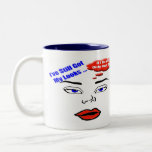 Obtenait toujours mon cadeau de tasse de regards