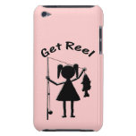 Obtenez la bobine - petites filles pêche étui iPod touch