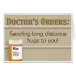 Obtenez le puits - Orders de docteur Cartes
