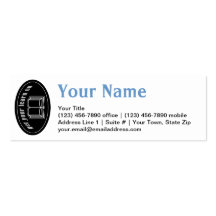 Obtenez votre apprennent dessus cartes de visite personnelles