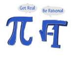 Obtenez vrai soit rationnel t-shirts