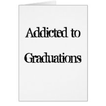 Obtentions du diplôme cartes de vœux