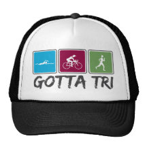 obtenu à tri (triathlon) casquettes