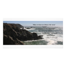 Occasion, citation par John F. Kennedy Modèle Pour Photocarte