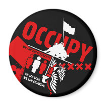 Occupez Wall Street : Nous sommes les 99% magnets