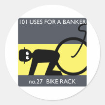 occupez Wall Street - prenez votre vélo ! Adhésifs
