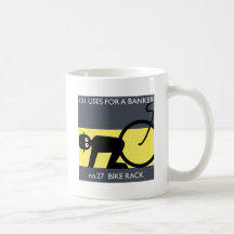 occupez Wall Street - prenez votre vélo ! Tasse