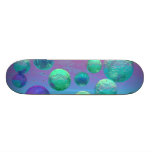 Oceaan Dromen - Aqua en Violette OceaanFantasie Persoonlijk Skateboard