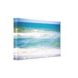 Oceaan Landschap Canvas Afdruk