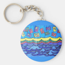 Oceaan Vliegers Sleutel Hangers