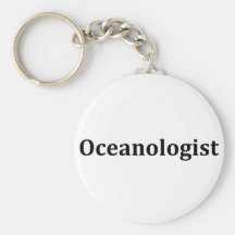 Oceanologist Porte-clefs