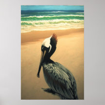 Oceanus: Pelikaan Poster