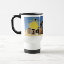 Ochtend aan de Koffie van de Avond Bekers