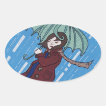 Octibrella ! autocollants