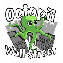 Octopii Wall Street - occupez Wall Street ! T-shirt