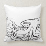 Octopuss met Anker - Hoofdkussen!