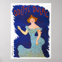 ODETTE Dulac Posters