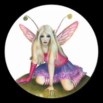 Odette Faerie stickers