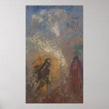Odilon Redon - apparition Poster