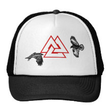Óðinn Raven Casquettes