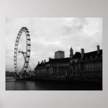 Oeil 2009 de Londres Poster