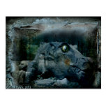 Oeil de dragon cartes postales