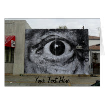 Oeil de graffiti